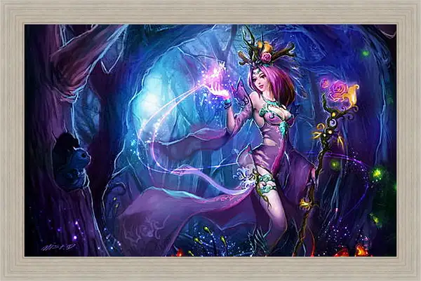 Картина в раме - League Of Legends
Картина в раме - League Of Legends