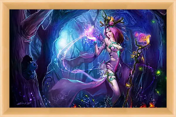 Картина в раме - League Of Legends
Картина в раме - League Of Legends