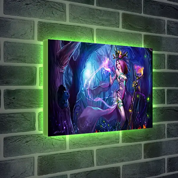 Лайтбокс световая панель - League Of Legends
Лайтбокс световая панель - League Of Legends