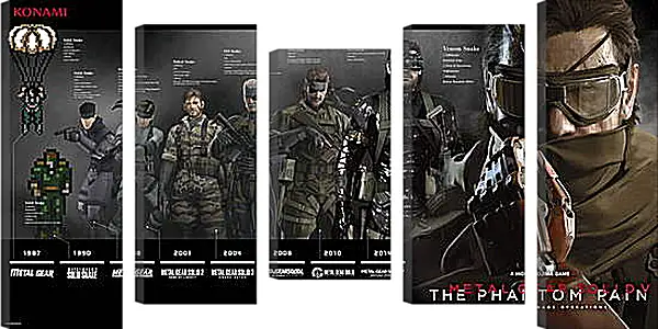 Модульная картина - Metal Gear Solid V: The Phantom Pain
Модульная картина - Metal Gear Solid V: The Phantom Pain