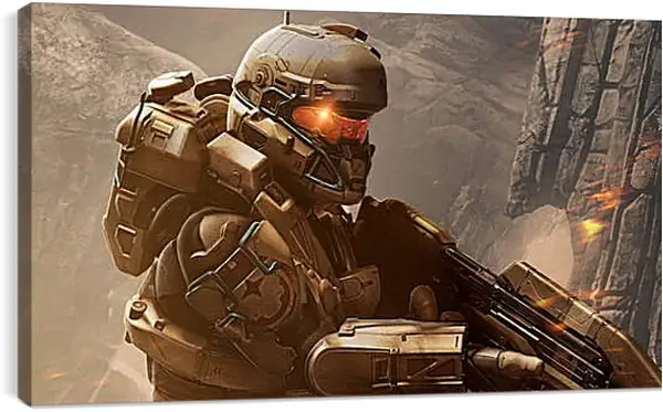 Постер на подрамнике - Halo 5: Guardians Постер на подрамнике - Halo 5: Guardians