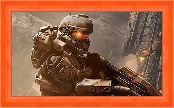 Картина в раме - Halo 5: Guardians Картина в раме - Halo 5: Guardians
