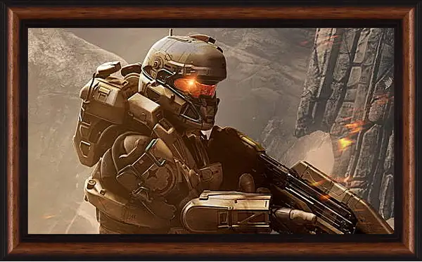 Картина в раме - Halo 5: Guardians Картина в раме - Halo 5: Guardians