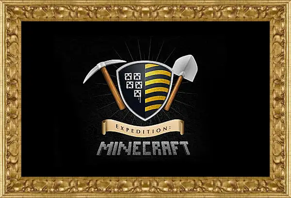 Картина в раме - Minecraft Картина в раме - Minecraft