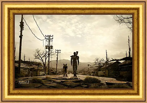 Картина в раме - Fallout Картина в раме - Fallout