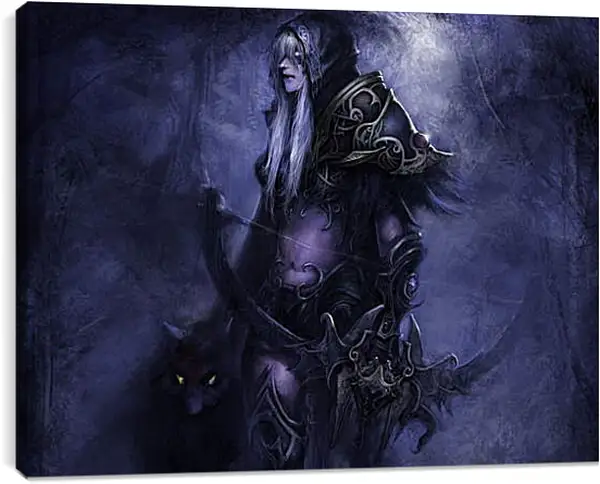 Постер на подрамнике - World Of Warcraft Постер на подрамнике - World Of Warcraft