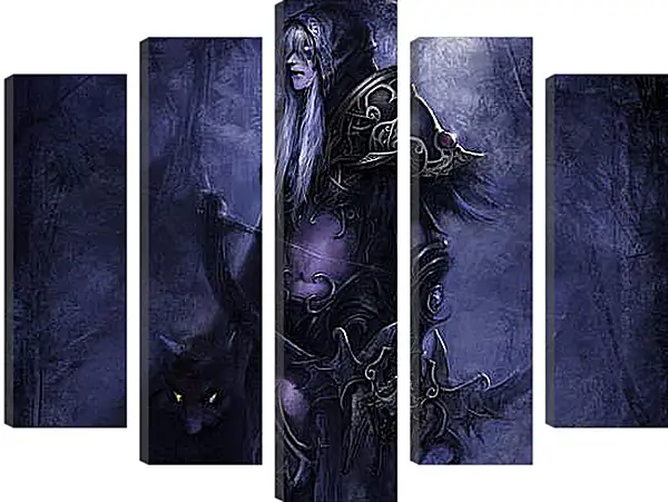 Модульная картина - World Of Warcraft Модульная картина - World Of Warcraft