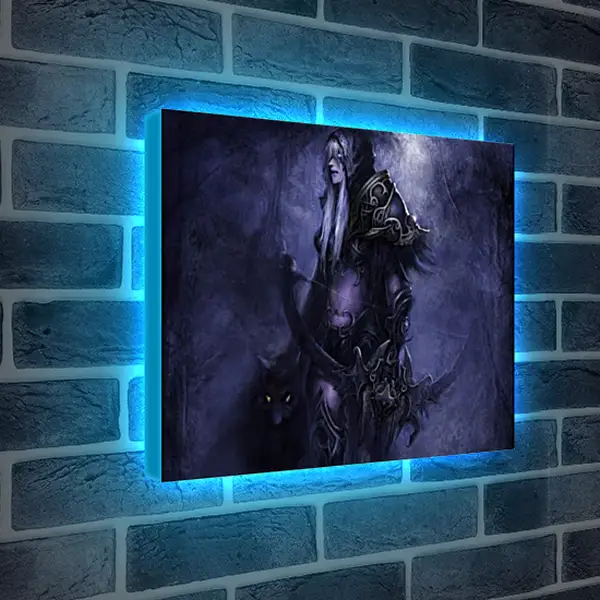 Лайтбокс световая панель - World Of Warcraft Лайтбокс световая панель - World Of Warcraft
