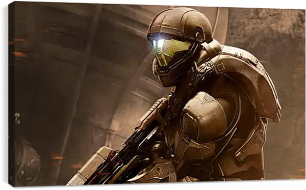 Постер на подрамнике - Halo 5: Guardians Постер на подрамнике - Halo 5: Guardians