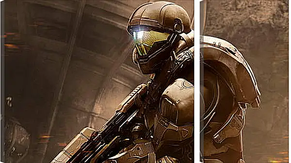 Модульная картина - Halo 5: Guardians Модульная картина - Halo 5: Guardians