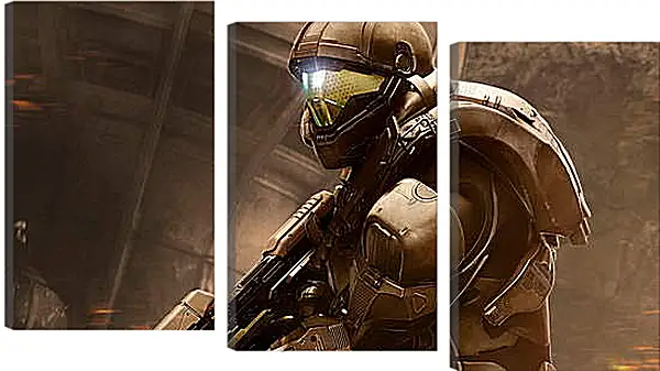 Модульная картина - Halo 5: Guardians Модульная картина - Halo 5: Guardians