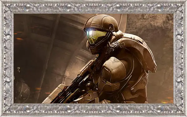 Картина в раме - Halo 5: Guardians Картина в раме - Halo 5: Guardians