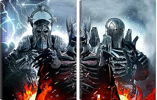 Модульная картина - The Witcher 3: Wild Hunt Модульная картина - The Witcher 3: Wild Hunt