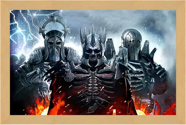 Картина в раме - The Witcher 3: Wild Hunt Картина в раме - The Witcher 3: Wild Hunt