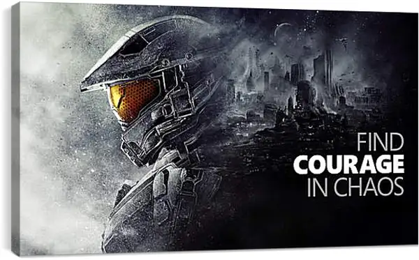 Постер на подрамнике - Halo 5: Guardians Постер на подрамнике - Halo 5: Guardians