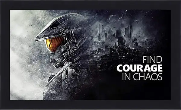 Картина в раме - Halo 5: Guardians Картина в раме - Halo 5: Guardians