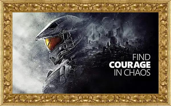 Картина в раме - Halo 5: Guardians Картина в раме - Halo 5: Guardians