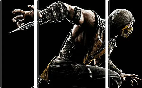 Модульная картина - Mortal Kombat X Модульная картина - Mortal Kombat X