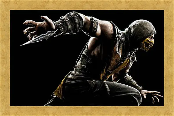 Картина в раме - Mortal Kombat X Картина в раме - Mortal Kombat X