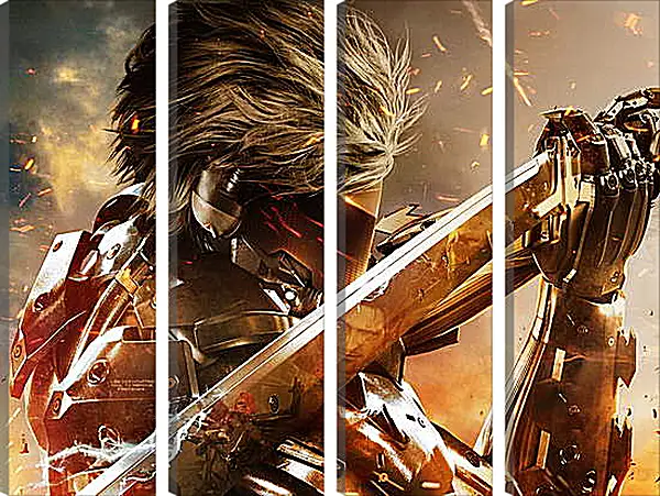Модульная картина - Metal Gear Rising: Revengeance
Модульная картина - Metal Gear Rising: Revengeance
