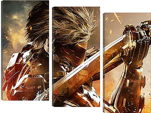 Модульная картина - Metal Gear Rising: Revengeance
Модульная картина - Metal Gear Rising: Revengeance