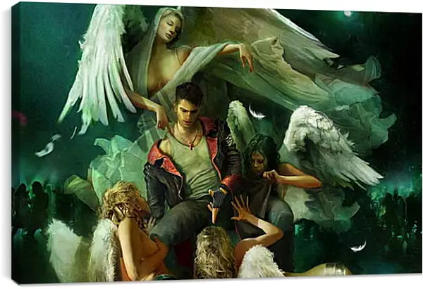 Постер на подрамнике - Devil May Cry Постер на подрамнике - Devil May Cry