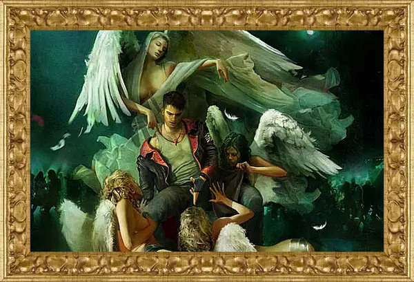 Картина в раме - Devil May Cry Картина в раме - Devil May Cry