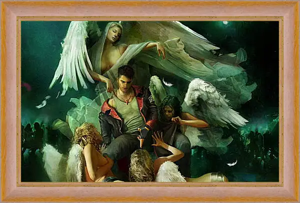 Картина в раме - Devil May Cry Картина в раме - Devil May Cry