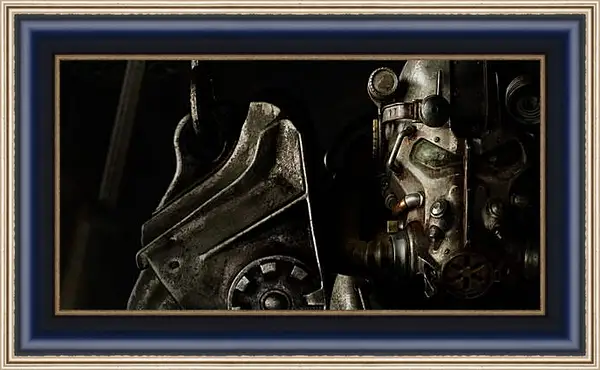Картина в раме - Fallout 4 Картина в раме - Fallout 4