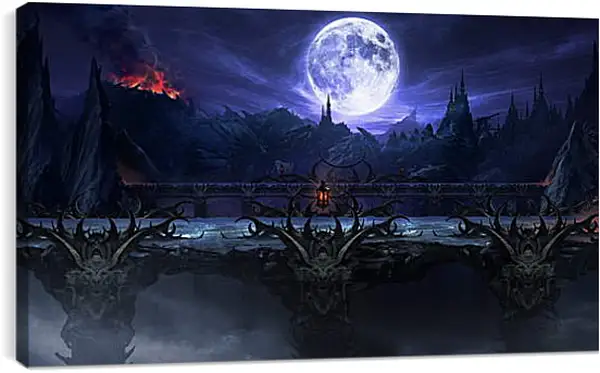 Постер на подрамнике - Mortal Kombat X Постер на подрамнике - Mortal Kombat X