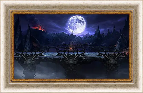 Картина в раме - Mortal Kombat X Картина в раме - Mortal Kombat X