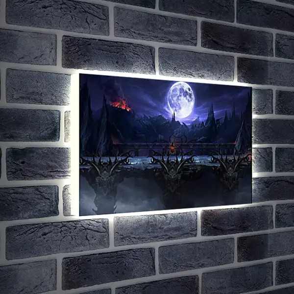 Лайтбокс световая панель - Mortal Kombat X Лайтбокс световая панель - Mortal Kombat X