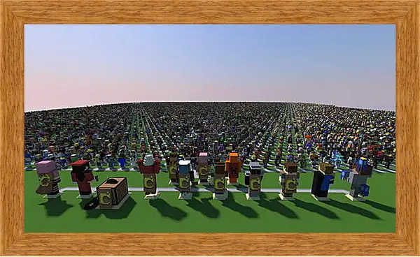 Картина в раме - Minecraft Картина в раме - Minecraft