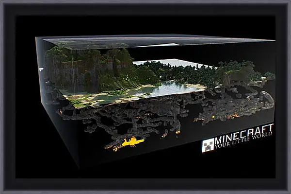 Картина в раме - Minecraft Картина в раме - Minecraft