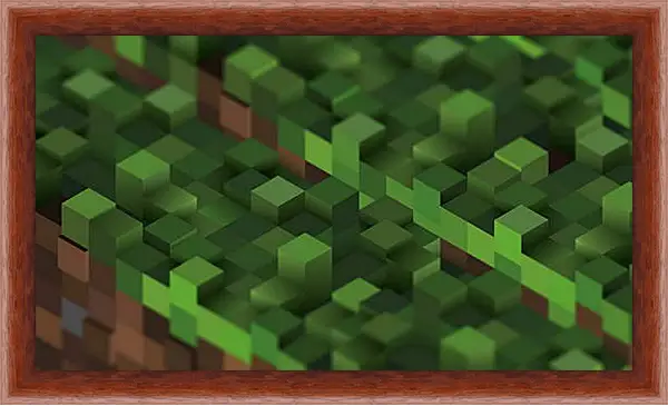 Картина в раме - Minecraft Картина в раме - Minecraft