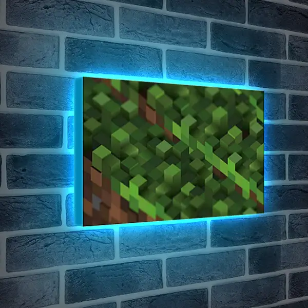 Лайтбокс световая панель - Minecraft Лайтбокс световая панель - Minecraft