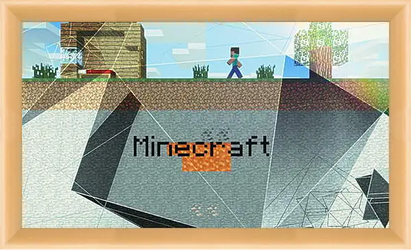 Картина в раме - Minecraft Картина в раме - Minecraft