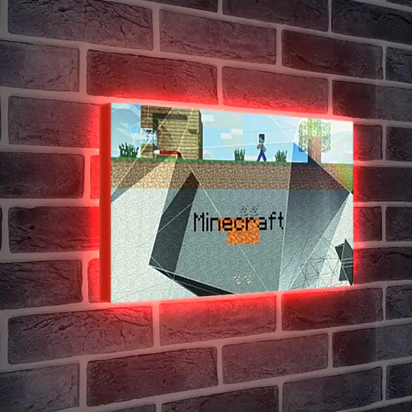 Лайтбокс световая панель - Minecraft Лайтбокс световая панель - Minecraft