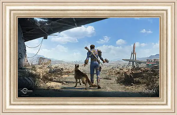 Картина в раме - Fallout 4 Картина в раме - Fallout 4