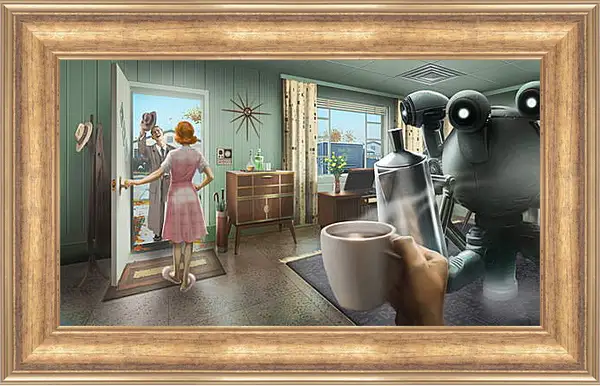Картина в раме - Fallout 4 Картина в раме - Fallout 4