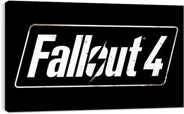 Постер на подрамнике - Fallout 4 Постер на подрамнике - Fallout 4