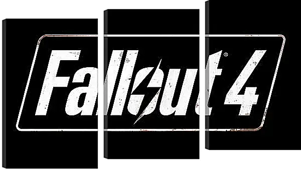 Модульная картина - Fallout 4 Модульная картина - Fallout 4