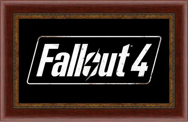 Картина в раме - Fallout 4 Картина в раме - Fallout 4