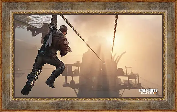 Картина в раме - Call Of Duty: Black Ops III Картина в раме - Call Of Duty: Black Ops III