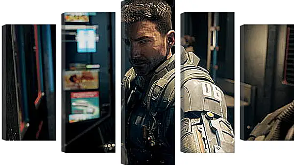 Модульная картина - Call Of Duty: Black Ops III Модульная картина - Call Of Duty: Black Ops III