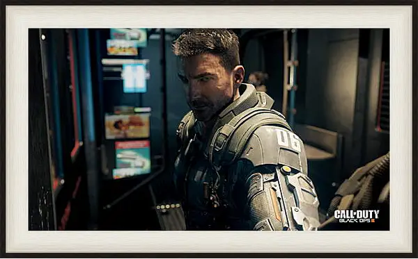 Картина в раме - Call Of Duty: Black Ops III Картина в раме - Call Of Duty: Black Ops III