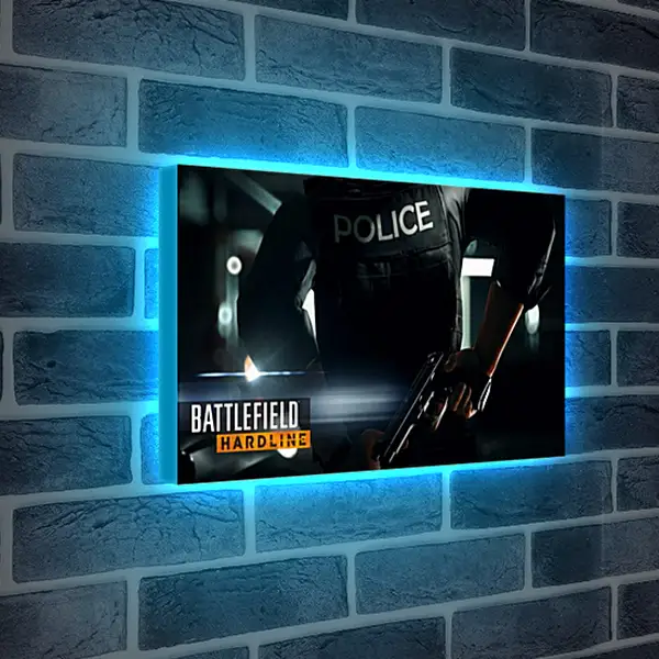 Лайтбокс световая панель - Battlefield: Hardline Лайтбокс световая панель - Battlefield: Hardline