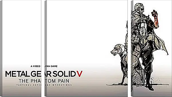 Модульная картина - Metal Gear Solid V: The Phantom Pain
Модульная картина - Metal Gear Solid V: The Phantom Pain