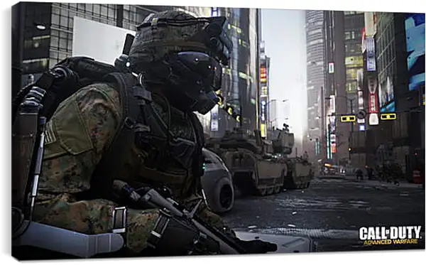 Постер на подрамнике - Call Of Duty: Advanced Warfare Постер на подрамнике - Call Of Duty: Advanced Warfare