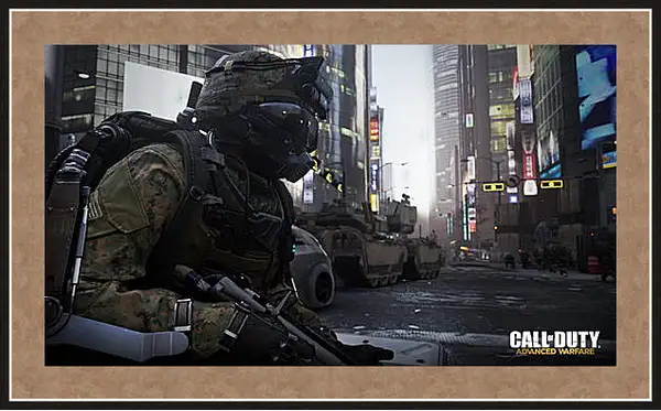 Картина в раме - Call Of Duty: Advanced Warfare Картина в раме - Call Of Duty: Advanced Warfare